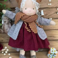 Amorella - Handmade Waldorf Doll with Accessories for Imaginative Play 3