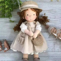 Amorella - Handmade Waldorf Doll with Accessories for Imaginative Play 4