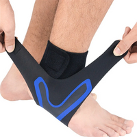 AnkleGuard - Adjustable Ankle Compression Sleeve for Pain Relief & Stability 1