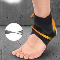 AnkleGuard - Adjustable Ankle Compression Sleeve for Pain Relief & Stability 4