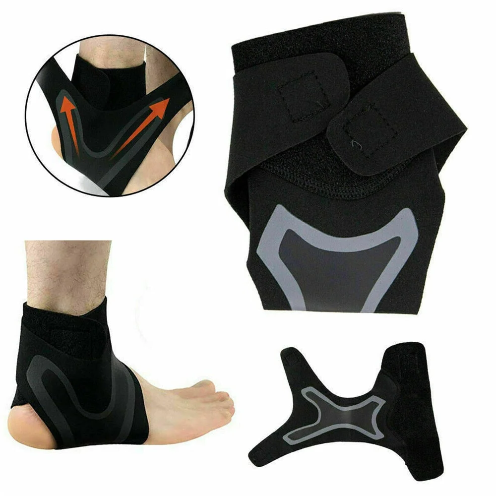 AnkleGuard - Adjustable Ankle Compression Sleeve for Pain Relief & Stability 5
