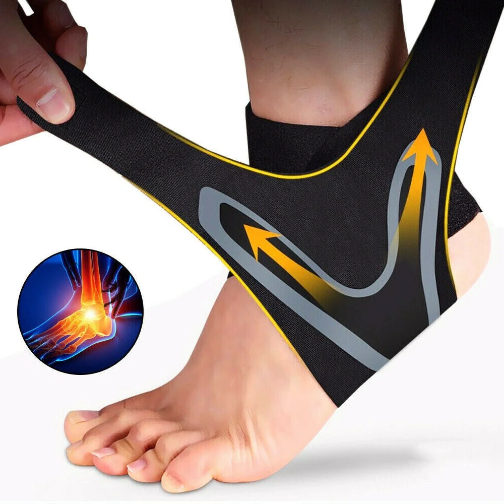 AnkleGuard - Adjustable Ankle Compression Sleeve for Pain Relief & Stability 6