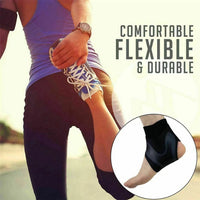 AnkleGuard - Adjustable Ankle Compression Sleeve for Pain Relief & Stability 7