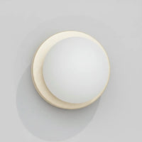 LUNARIS – LED Ball Wall Sconce for Serene Interior Glow