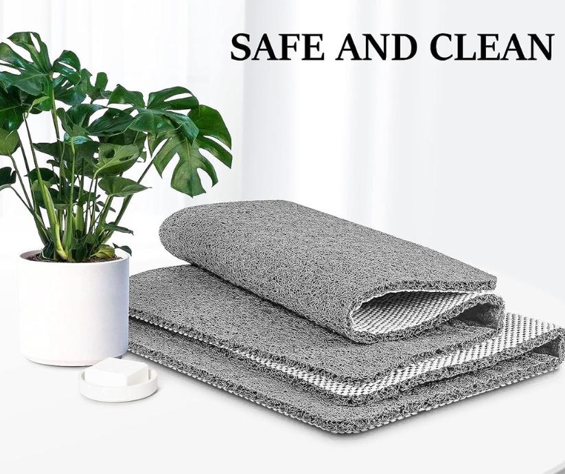 AquaLuxe - Non-Slip Shower Mat with Advanced Hygiene and Comfort 4