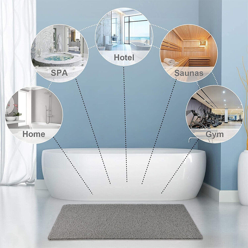 AquaLuxe - Non-Slip Shower Mat with Advanced Hygiene and Comfort 5