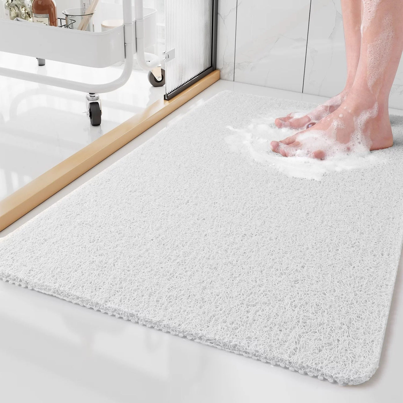 AquaLuxe - Non-Slip Shower Mat with Advanced Hygiene and Comfort 6