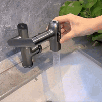 AquaTwist - 360° Rotatable Kitchen Faucet with Temperature Display & Sprayer 3