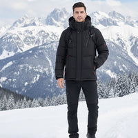 ArcticShield - Heavy-Duty Waterproof Parka Jacket with Thermal Insulation 0