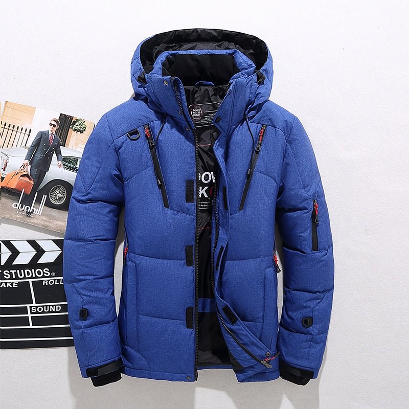 ArcticShield - Heavy-Duty Waterproof Parka Jacket with Thermal Insulation 2