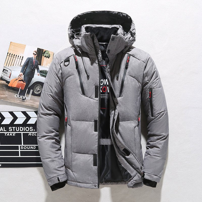 ArcticShield - Heavy-Duty Waterproof Parka Jacket with Thermal Insulation 3