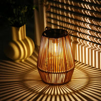 ArtisanGlow - Handmade Solar Outdoor Lantern with Waterproof Design 0