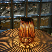 ArtisanGlow - Handmade Solar Outdoor Lantern with Waterproof Design 2