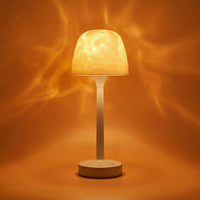 Aurora Glow - Wireless Night Light Projector with 16 Color Options for Relaxation 0