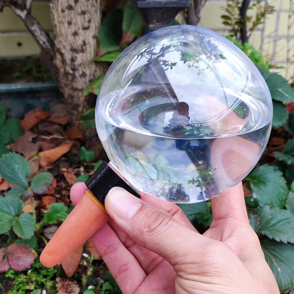 Automatic Plant Watering System - Spherical Device for Small Succulents, 2 or 4 Pack 1