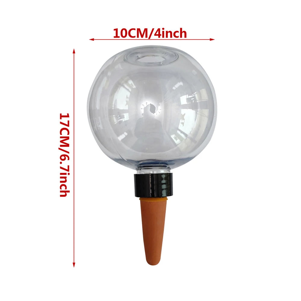 Automatic Plant Watering System - Spherical Device for Small Succulents, 2 or 4 Pack 4