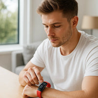 BIOWATCH - Smart Health Tracker with Blood Pressure and Heart Rate Monitor 1