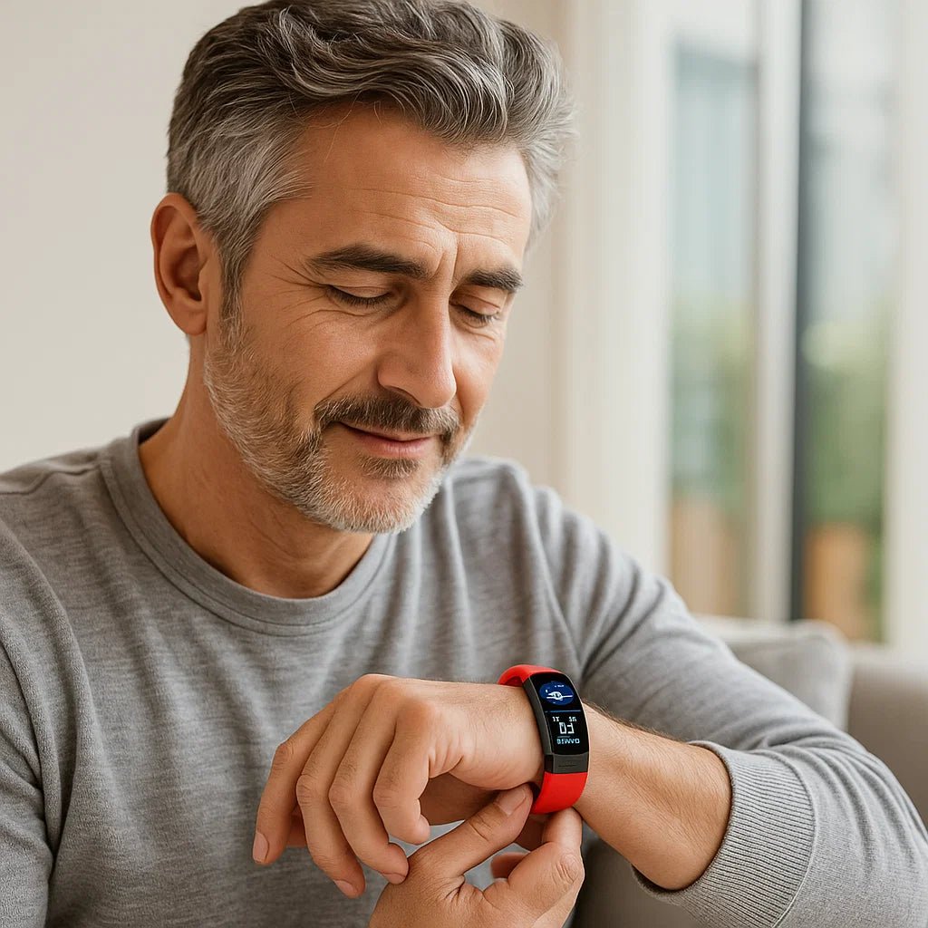 BIOWATCH - Smart Health Tracker with Blood Pressure and Heart Rate Monitor 2