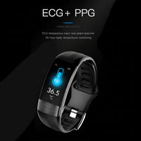 BIOWATCH - Smart Health Tracker with Blood Pressure and Heart Rate Monitor 8