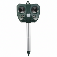 BIRDSTOP - Solar-Powered Ultrasonic Garden Pest Repeller Device 0