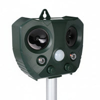 BIRDSTOP - Solar-Powered Ultrasonic Garden Pest Repeller Device 1