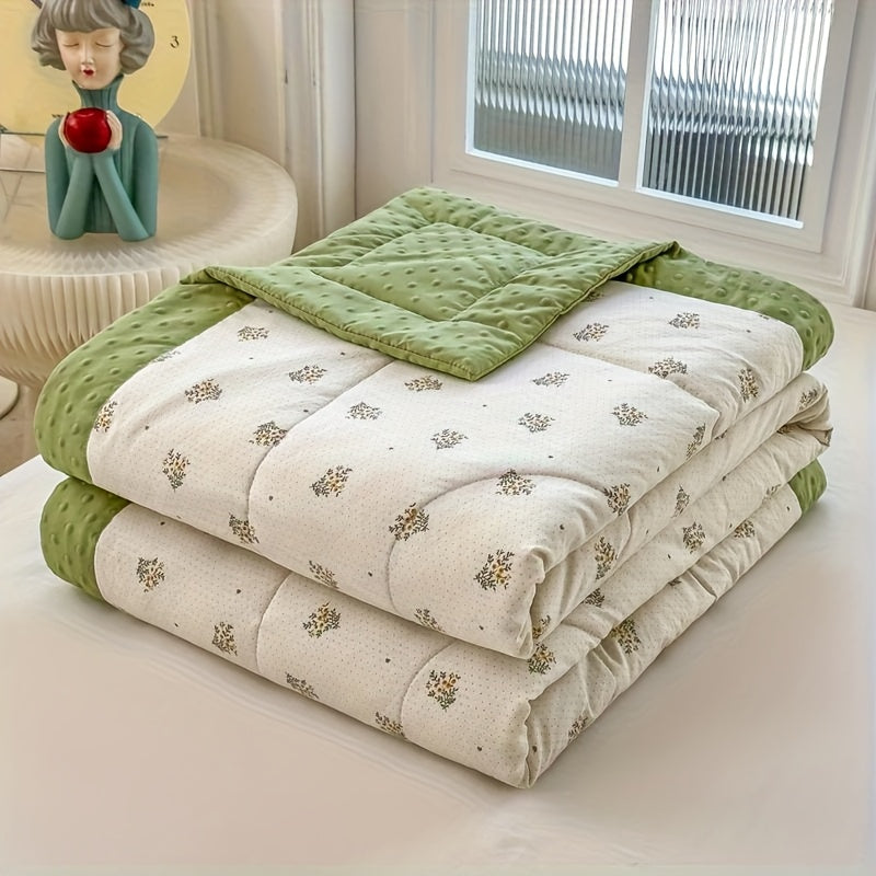 BLOOMCOOL - Lightweight Floral Summer Quilt for Breathable Comfort 5