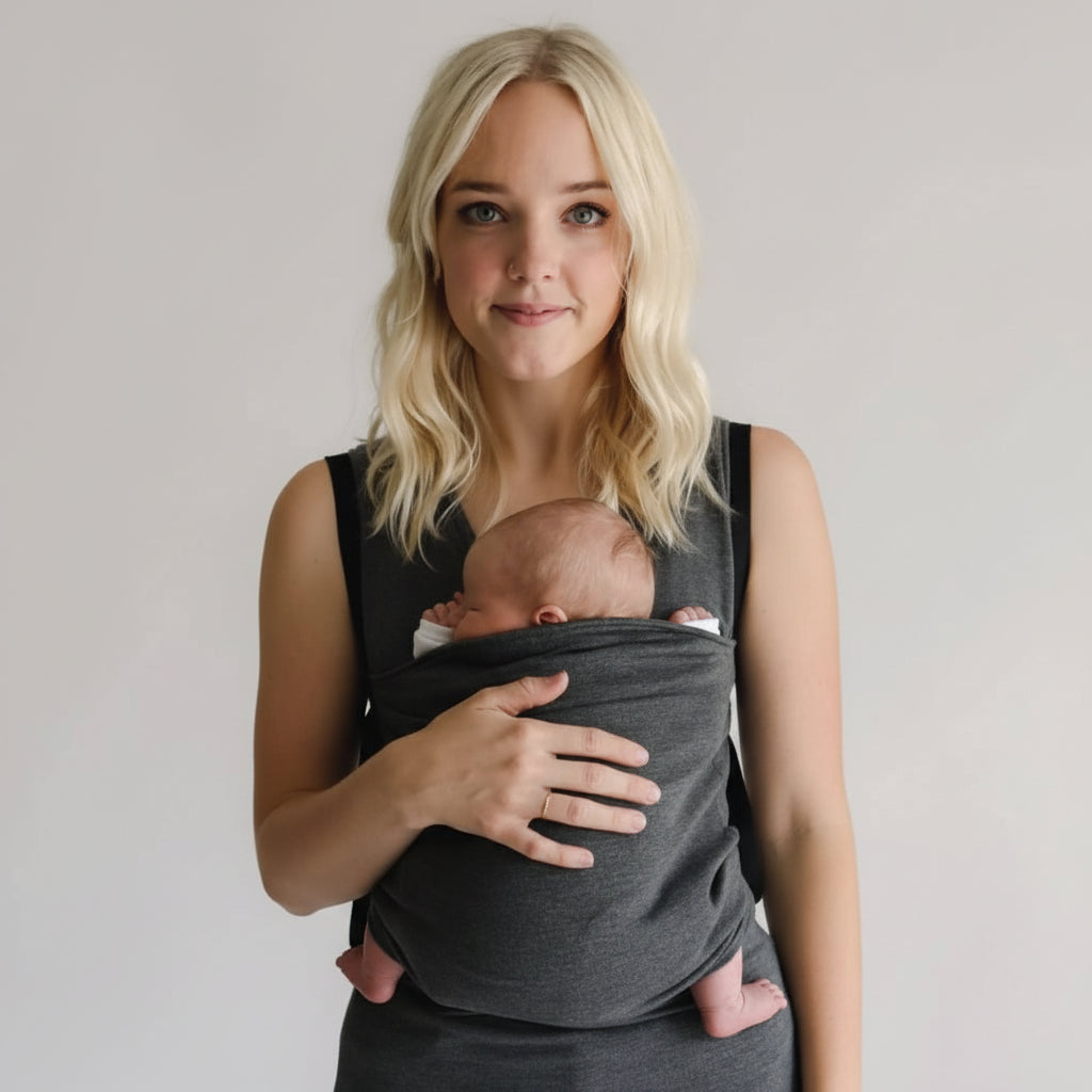 BONDWEAR – Innovative Babywearing Shirt for Hands-Free Parenting & Nursing 2