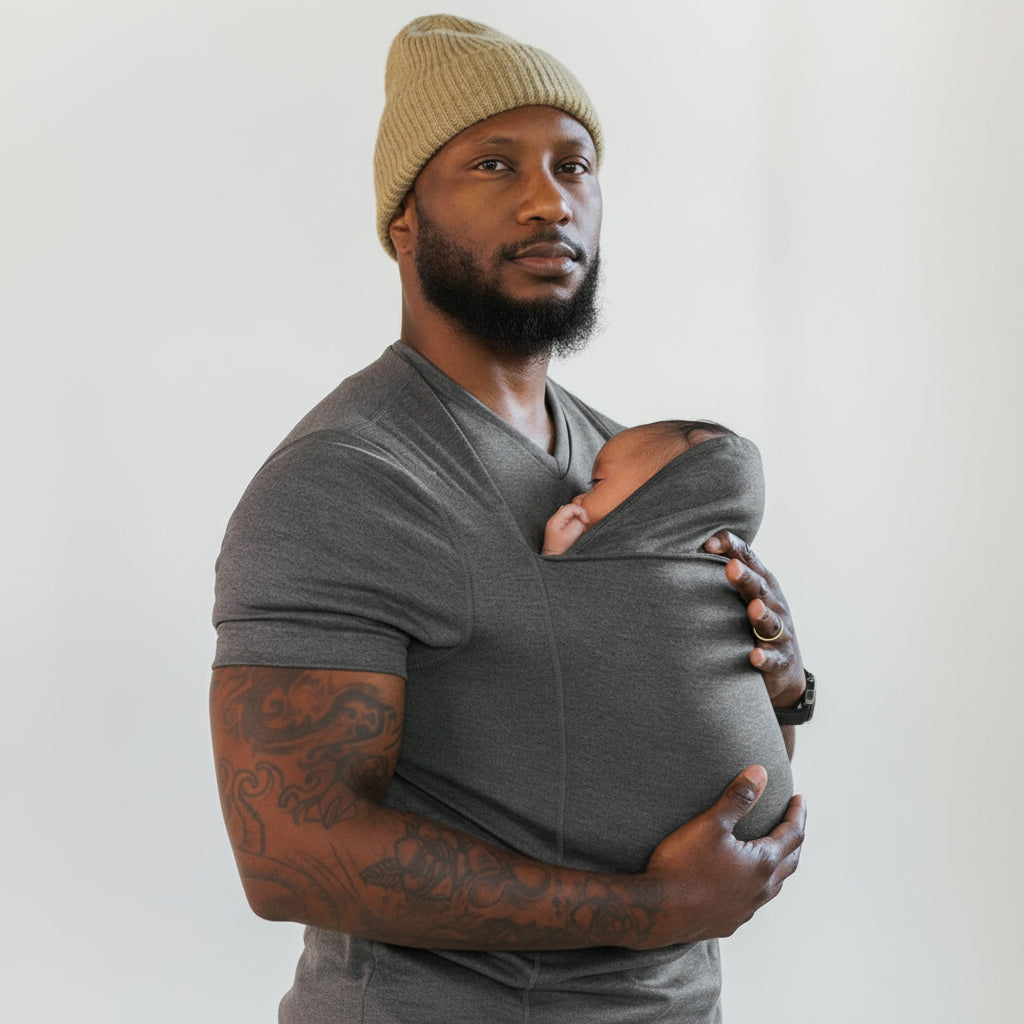 BONDWEAR – Innovative Babywearing Shirt for Hands-Free Parenting & Nursing 3