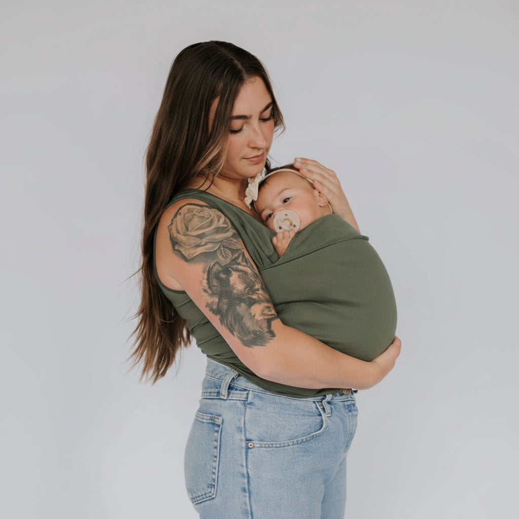 BONDWEAR – Innovative Babywearing Shirt for Hands-Free Parenting & Nursing 4