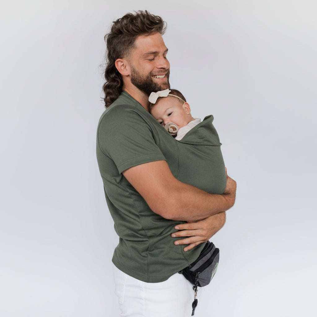 BONDWEAR – Innovative Babywearing Shirt for Hands-Free Parenting & Nursing 5