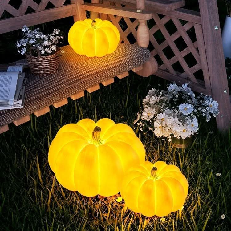 GOURDARC – Outdoor Pumpkin Light for Elegant Weatherproof Glow
