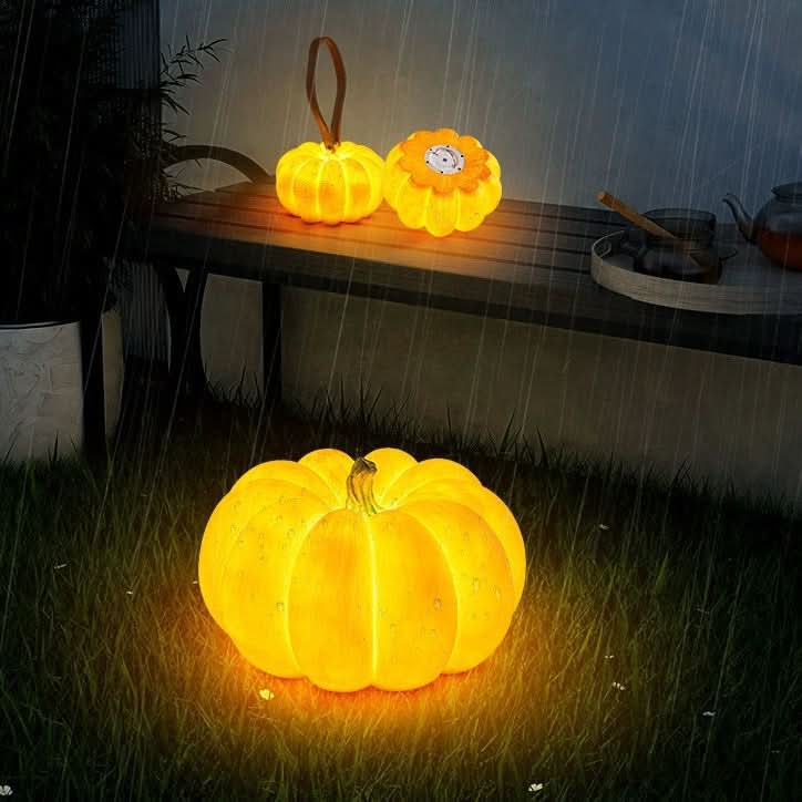 GOURDARC – Outdoor Pumpkin Light for Elegant Weatherproof Glow