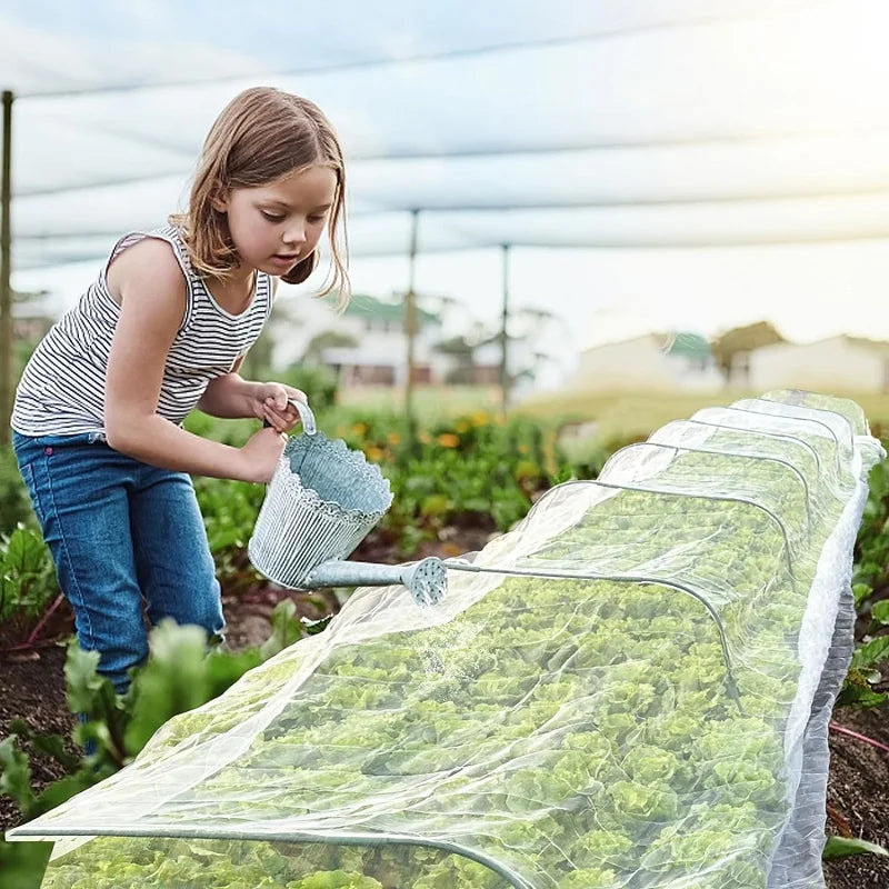 BUGBARRIER – HDPE Insect Net for Breathable Plant Protection & Pest Control 0