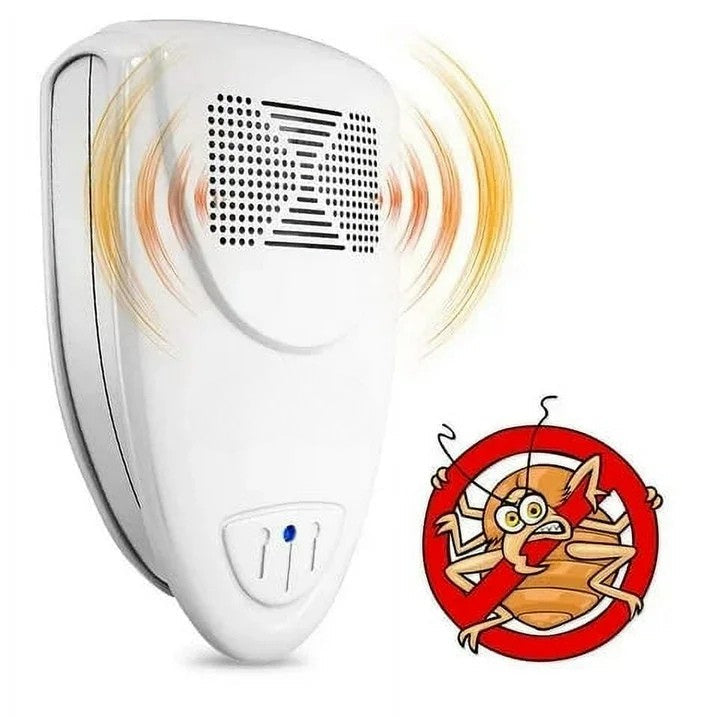 BUGBARRIER – Ultrasonic Bed Bug Repeller for Safe Home Protection 1