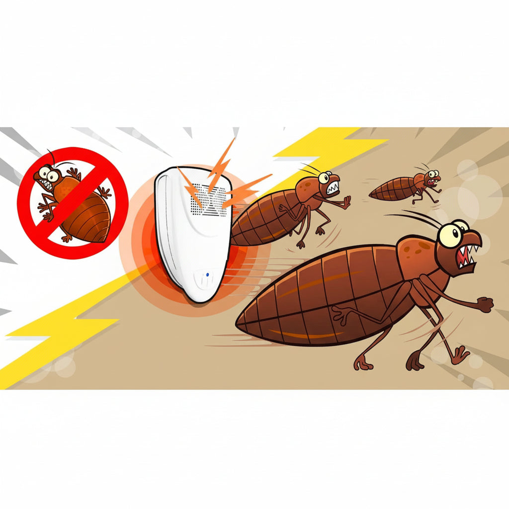 BUGBARRIER – Ultrasonic Bed Bug Repeller for Safe Home Protection 6
