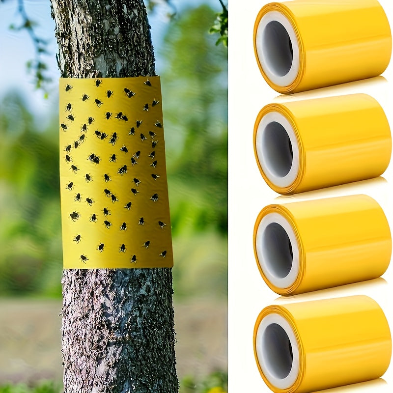 BUGSTRIP – Sticky Outdoor Insect Barrier Tape 3