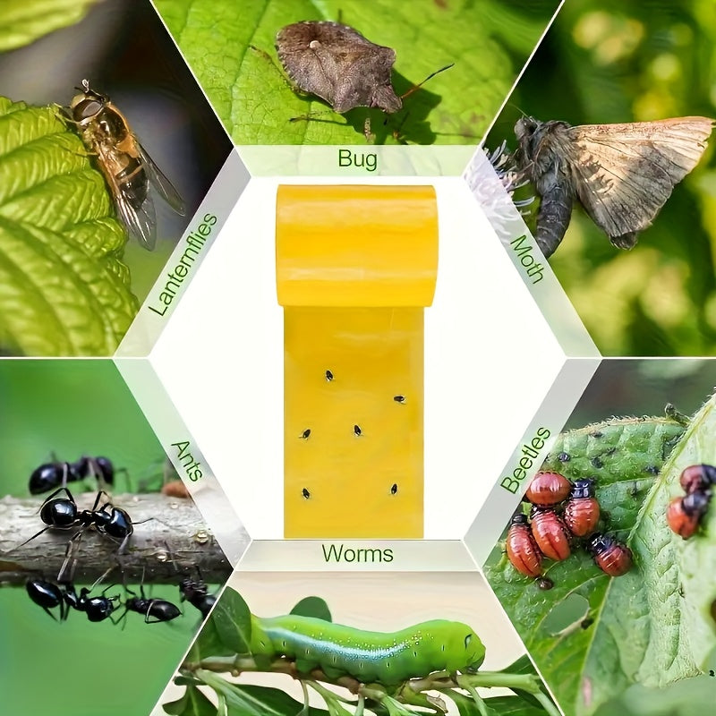 BUGSTRIP – Sticky Outdoor Insect Barrier Tape 4