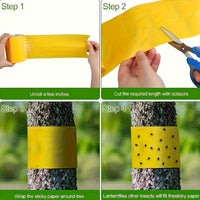 BUGSTRIP – Sticky Outdoor Insect Barrier Tape 6