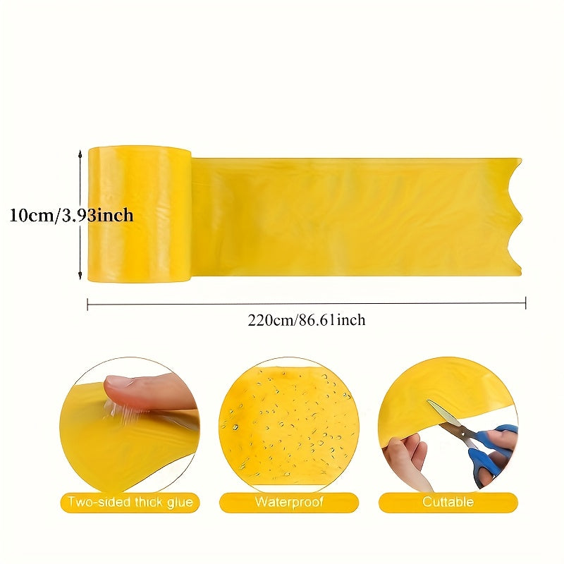 BUGSTRIP – Sticky Outdoor Insect Barrier Tape 7