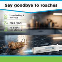 BUGVANTA - Powerful Cockroach Gel Bait for Indoor Infestations 5