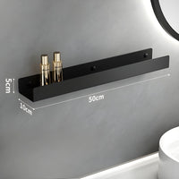 TIDYRAIL – Wall-Mounted Bathroom Shelf with Towel Rail for Everyday Organization