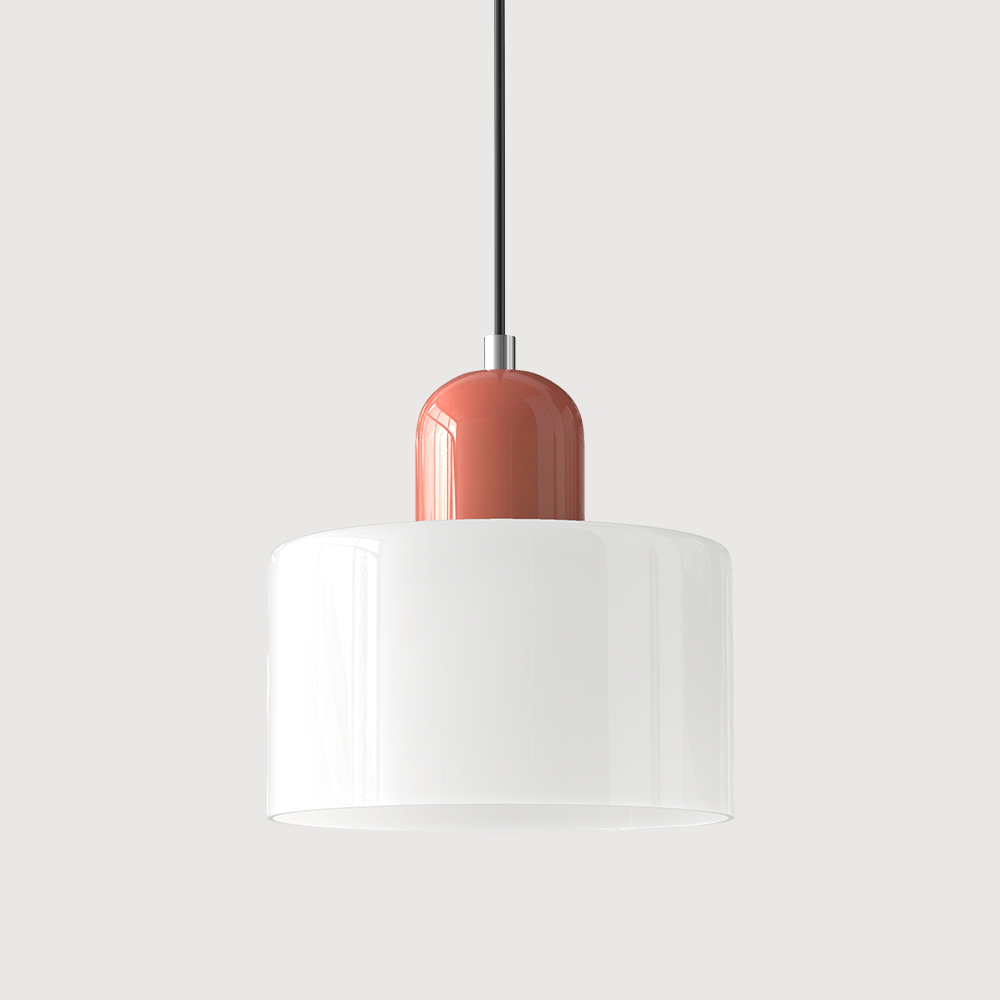 Bauhaus-Inspired Glass Pendant Light for Kitchen Island & Modern Spaces 10