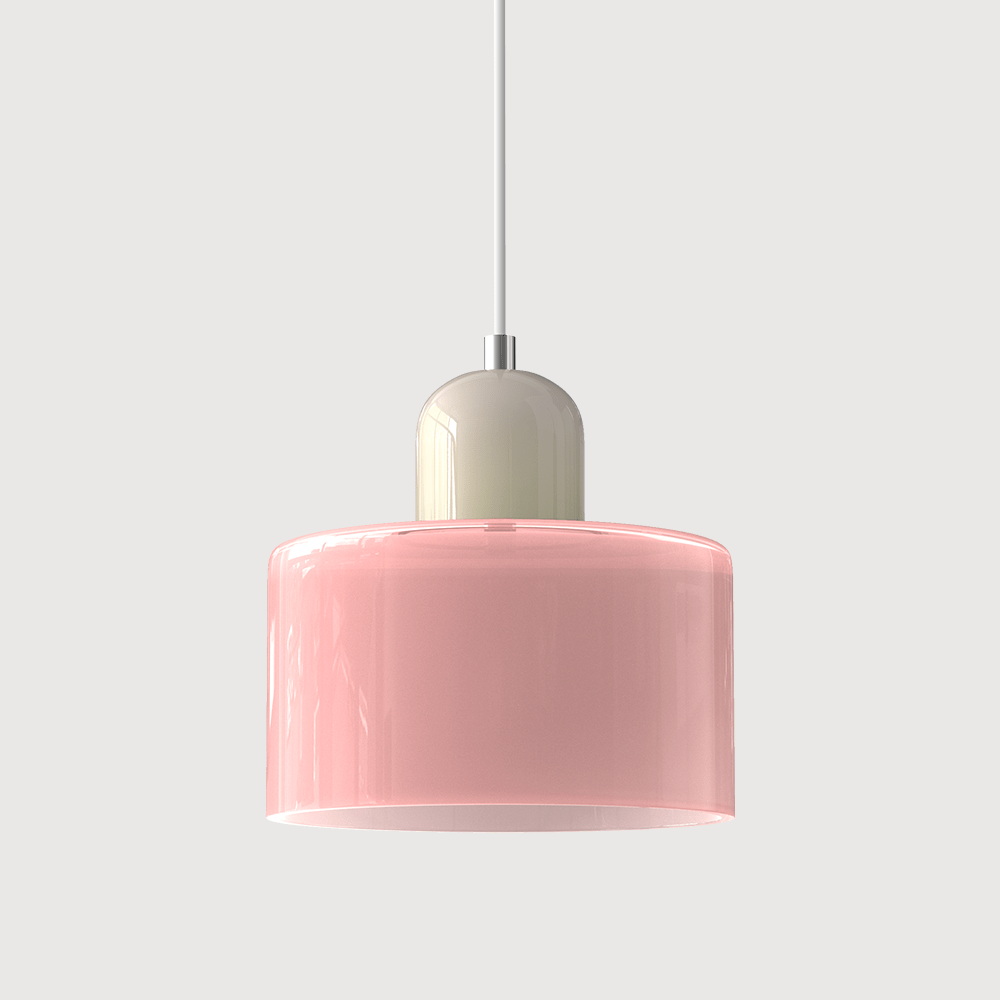 Bauhaus-Inspired Glass Pendant Light for Kitchen Island & Modern Spaces 19