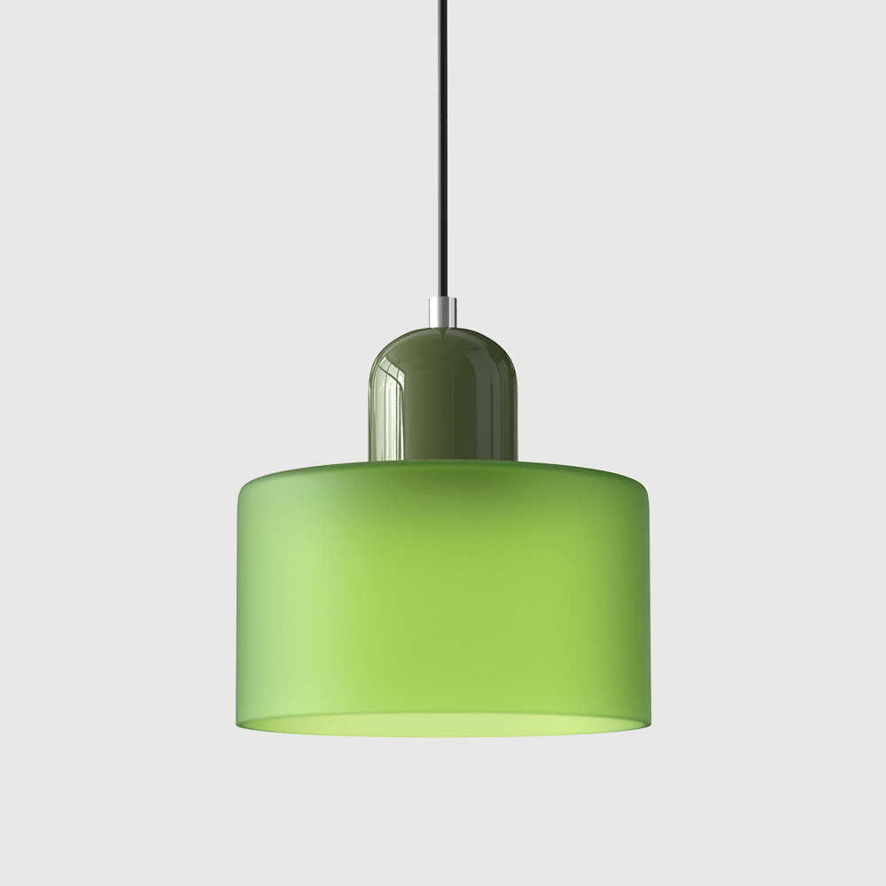 Bauhaus-Inspired Glass Pendant Light for Kitchen Island & Modern Spaces 20