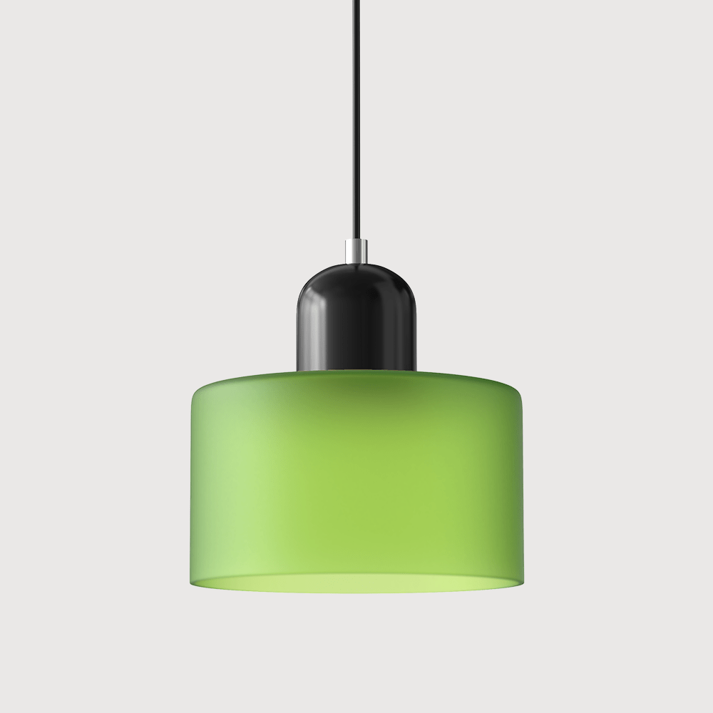 Bauhaus-Inspired Glass Pendant Light for Kitchen Island & Modern Spaces 23