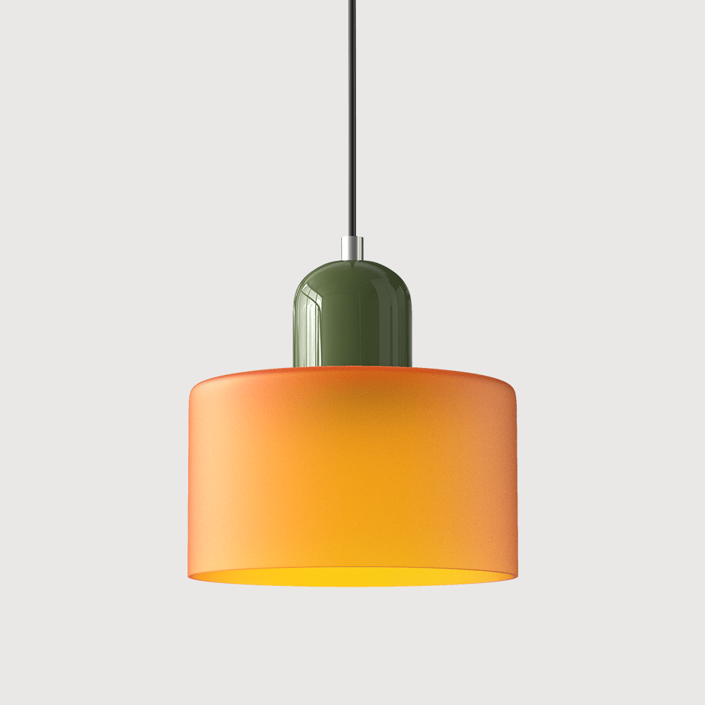 Bauhaus-Inspired Glass Pendant Light for Kitchen Island & Modern Spaces 24