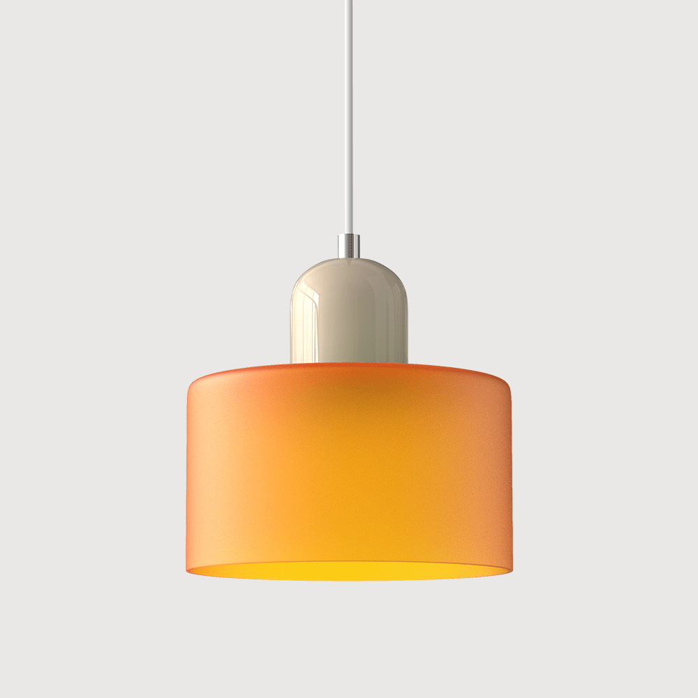 Bauhaus-Inspired Glass Pendant Light for Kitchen Island & Modern Spaces 28