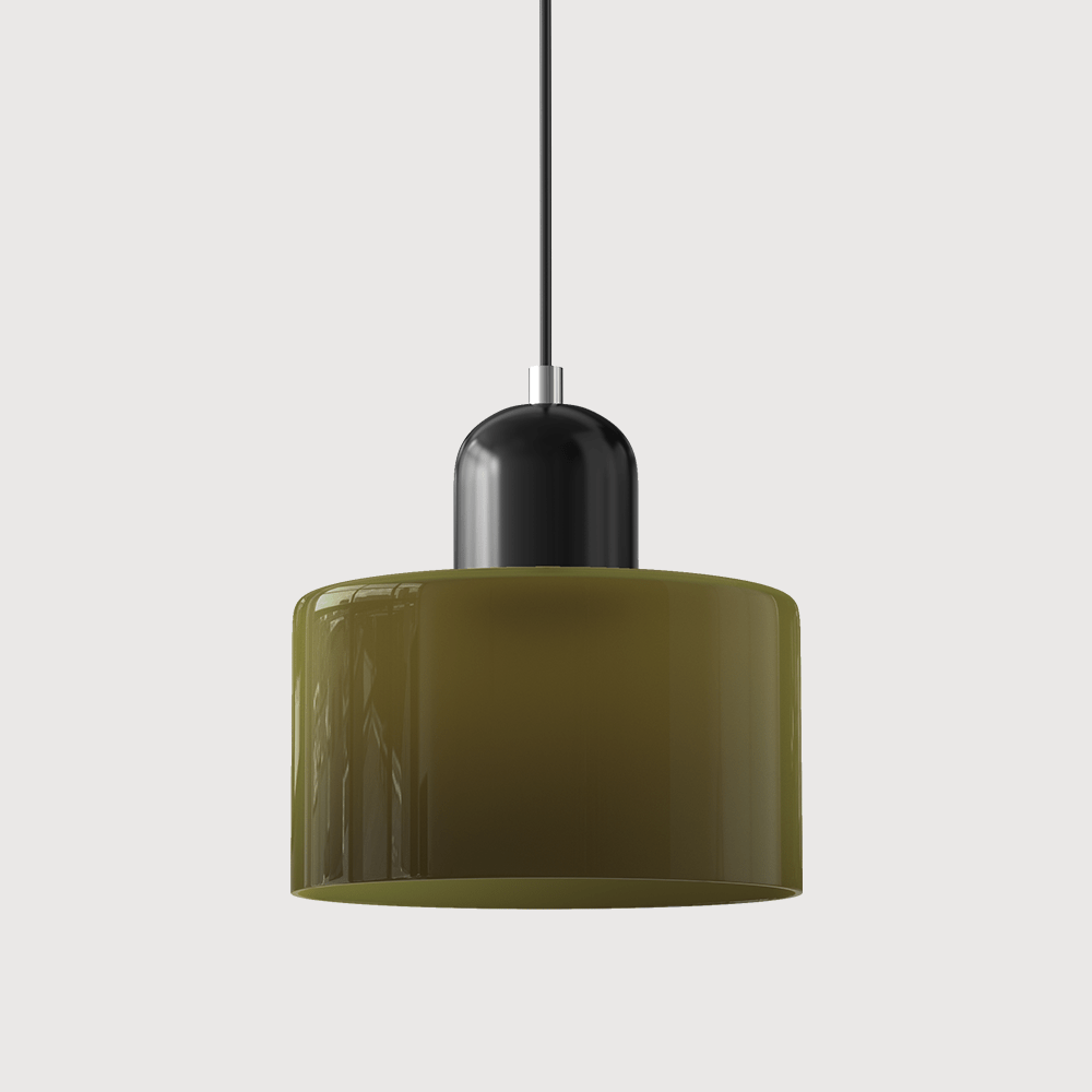 Bauhaus-Inspired Glass Pendant Light for Kitchen Island & Modern Spaces 31