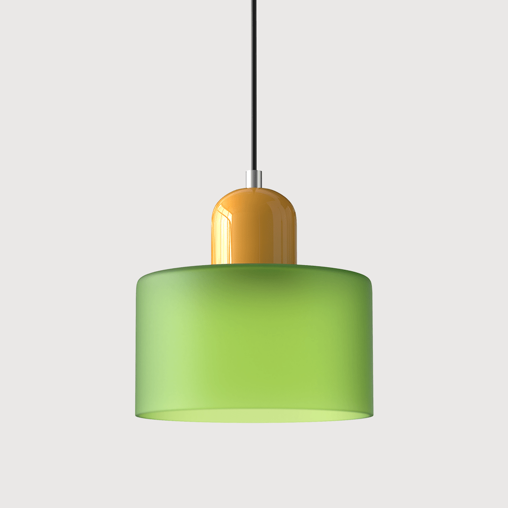 Bauhaus-Inspired Glass Pendant Light for Kitchen Island & Modern Spaces 37