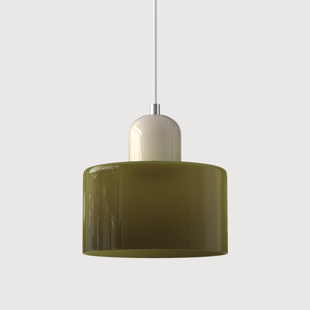 Bauhaus-Inspired Glass Pendant Light for Kitchen Island & Modern Spaces 39